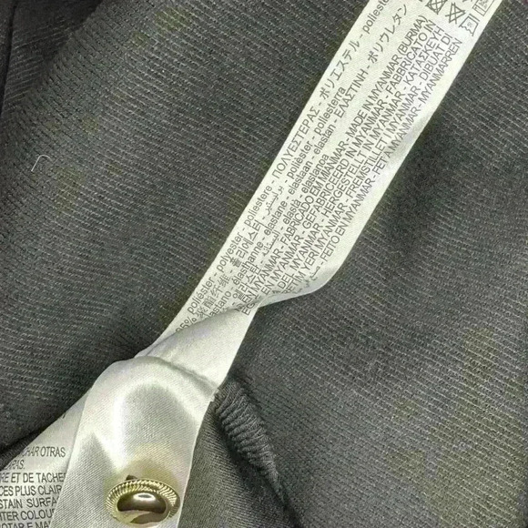 Brand New With Tags Zara Black Midi Dress - Picture 10 of 10